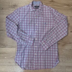 Ralph Lauren Men's Casual Plaid Shirt